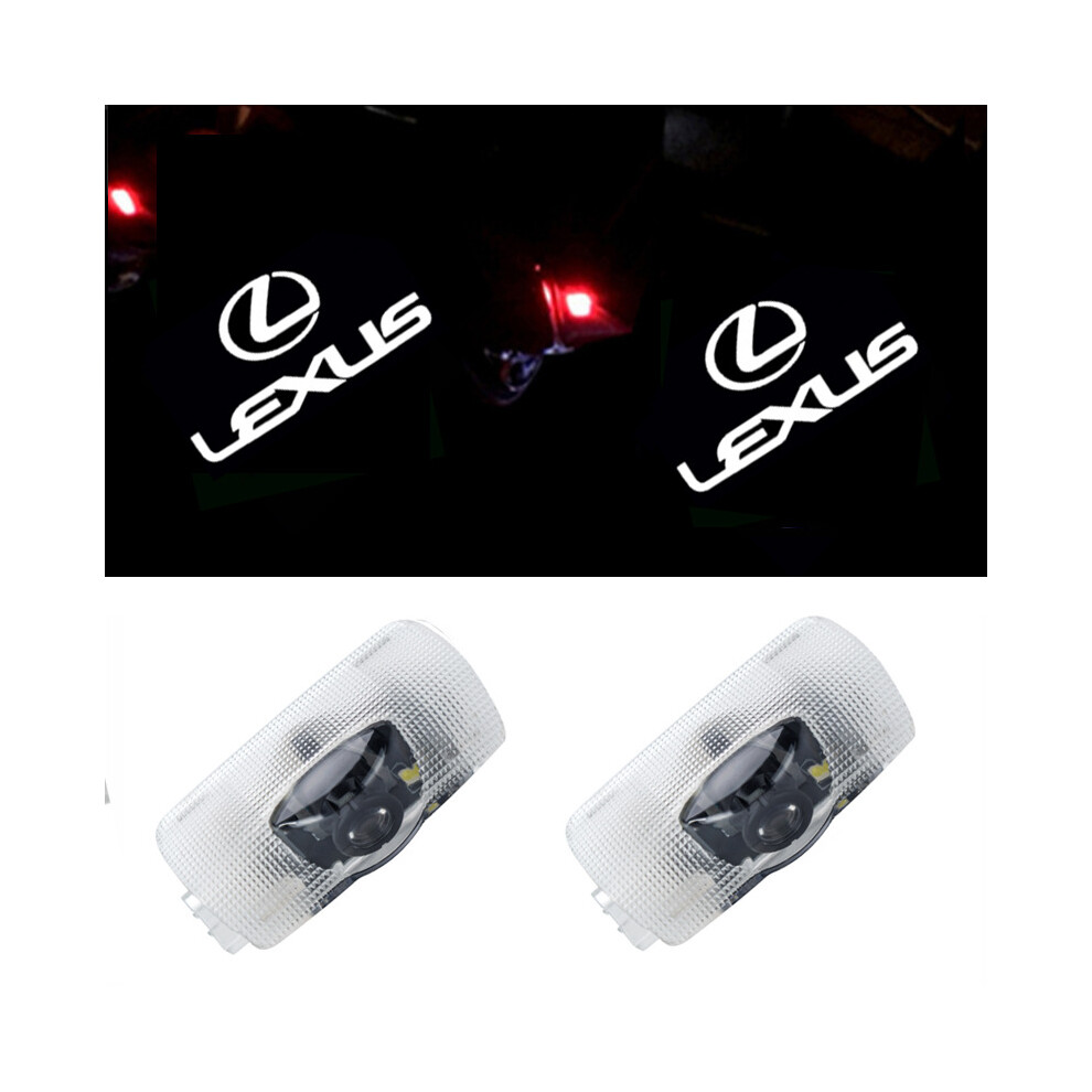 2 Pieces Are Applicable To Lexus Ls Rx Es Is Lx Lexus Door Projection Atmosphere Lamp 7334477179895