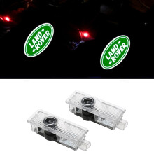 2 pieces for Land Rover led welcome lamps Range Rover Discovery 3 4 Freelander 2 Door laser ambience lamp projector