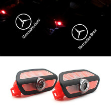2 Pcs Applicable to Mercedes Benz S class W222 welcome lamp S350/S400/S500/S600 Maybach S class door projection lamp (Or