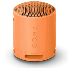 Bluetooth Speaker Sony SRS-XB100 Orange 5V Compatible with Any Bluetooth Device