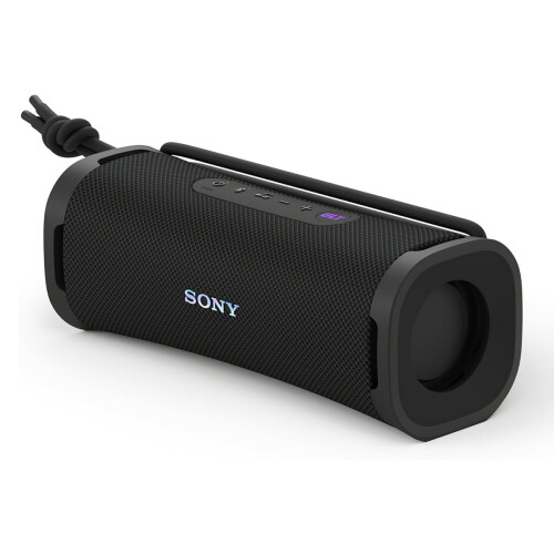 Sony Bluetooth Speaker Sony ULT Field 1 Black 3.7V Compatible with Any Bluetooth Device