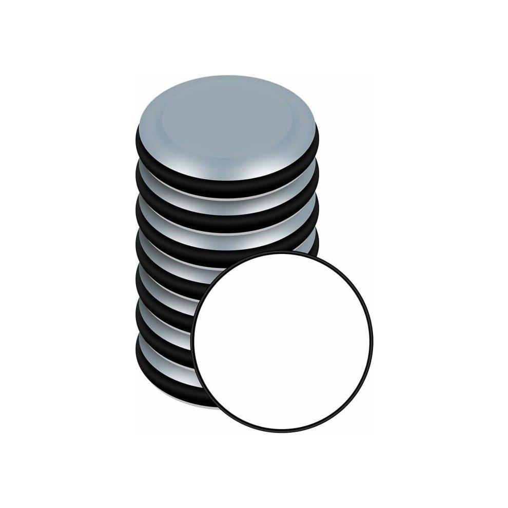 Furniture Glides8 Self-Adhesive Ptfe Teflon Furniture Glides For Smooth Floors And Carpets Round 25 Mm Floor Color Vhv 9454187295758