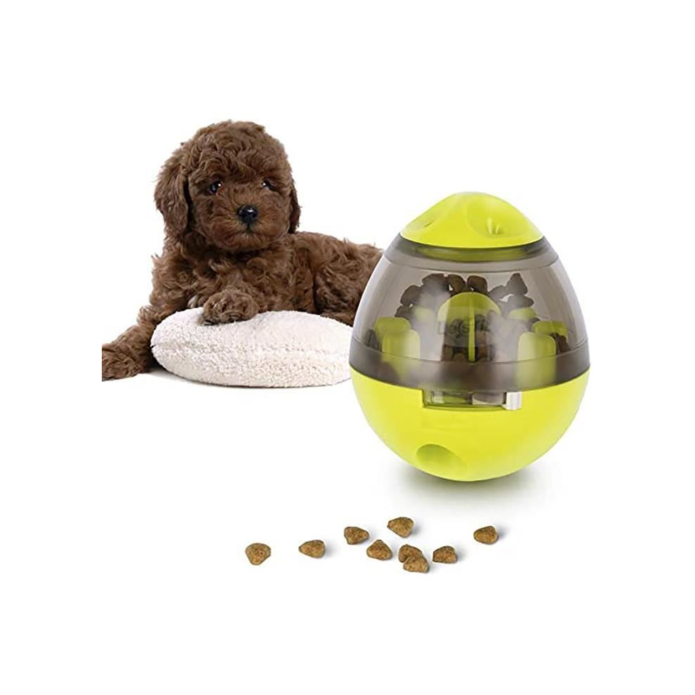 Distributeur de nourriture pour chien, jouet interactif, friandises, balle à alimentation lente pour animaux de compagnie, pour chiens ou chats