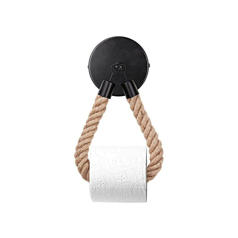 Porte-papier toilette avec tablette pour téléphone, montage mural en acier inoxydable 304, sans perçage,