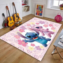 (Style15, 80X120CM/(32X47inch)) Stitch Floor Carpet Mat Living Room Anti-Slip UK