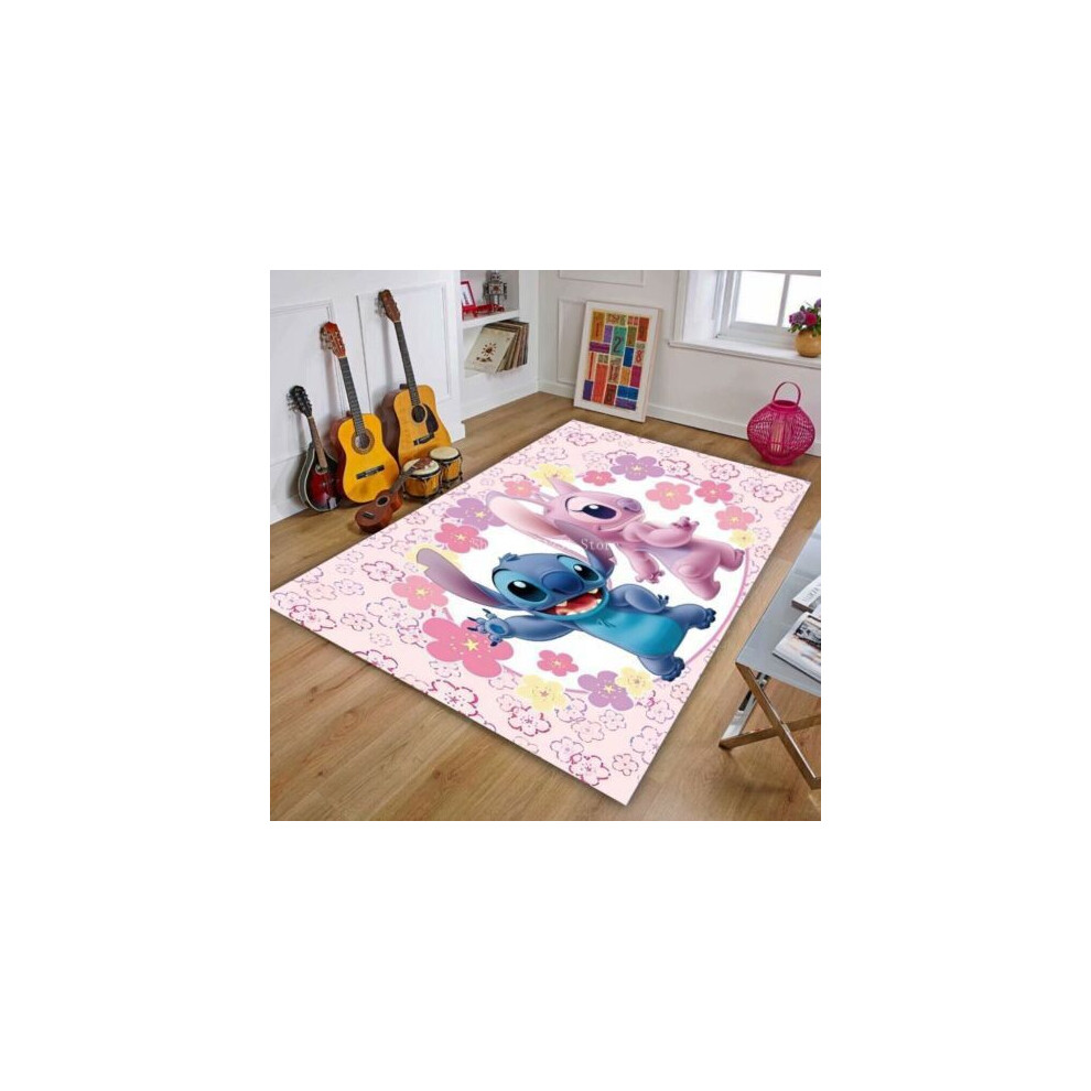 Photos - Area Rug ) Stitch Floor Carpet Mat Living Room Anti-Slip UK(Style15, 80X120CM/(32X47inch)