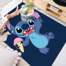 (Style11, 100X150CM/(39X59inch)) Stitch Floor Carpet Mat Living Room Anti-Slip UK