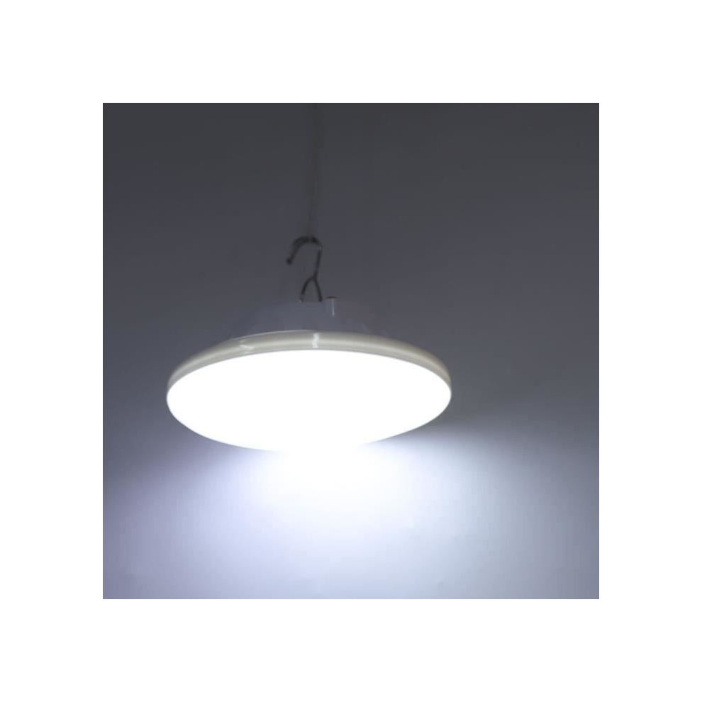 Lampe de camping solaire USB étanche, rechargeable à 60 LED, idéale pour le jardin ou le camping