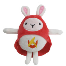 (Caped Rabbit)Bing Bunny Κουνελάκι Ελεφαντάκι Ξύλινο Αρκουδάκι Διακοσμητικό Διακόσμηση
