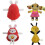 (Caped Rabbit)Bing Bunny Κουνελάκι Ελεφαντάκι Ξύλινο Αρκουδάκι Διακοσμητικό Διακόσμηση 9
