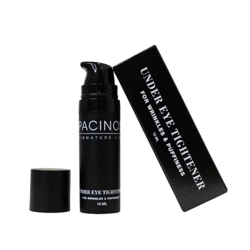 Pacinos Cream Under Eye Tightener For Men - Eye To Target The Appearance Of Wrinkles And Puffiness - Smooths Under Eye Skin - Skin Care For Men Lookin
