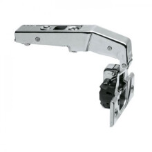 Blum Clip Top Blumotion 95D Inset Blind Corner Hinge Self Closing Screw-On. Mounting Plate Needed Blum Steel/Zinc 9.5-milllimeter Clip Face Frame