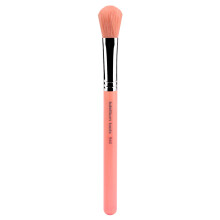 Bdellium Tools Professional Makeup Brush - Pink Bambu Series 940 Face Blending - With Soft Synthetic Fibers For Sculpting and Precision Blending