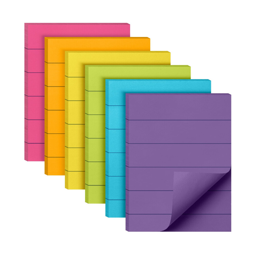 Mr. Pen - Note Adesive, 3,8 X 5,1 Cm, 2160 Fogli, Piccole Note Adesive, Note Adesive Colorate, Mini Blocchi Di Note Adesive, Blocco Adesivo, Confezione Di Foglietti Adesivi Colorati, 1,5 X 2 Foglietti-image