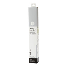 Cricut Smart Iron-On voor Maker & Explore Machines, Zilver-3ft (13"x36")