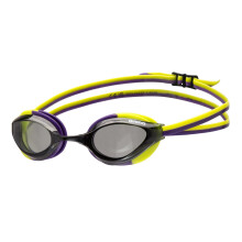 Arena Unisex Adultos Python Racing Gafas de natacin para hombres y mujeres Swimmers competitivos Anti-Fog lente de lente Max Comfort Lap Swimming Sm