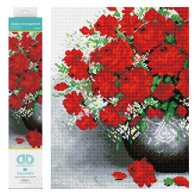 DIAMOND DOTZ Klassiek Arrangement Bloemen Diamond Painting Kits voor Volwassenen - Creatieve Craft Kit 16.1"x12.2"