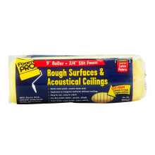 FoamPRO 00066 66 Foam Paint Roller 1 pack | Slit Foam Roll For Rough & Irregular Surface | Painting Supplies & Tools For Home | Safe for Use Wit