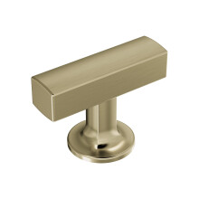 Amerock BP37100BBZ | Kitchen Cabinet Knob | Golden Champagne | Everett | 1-3/4 in (44 mm) Length | Cabinet Hardware | Bar Furniture Knob | Dresser Dra