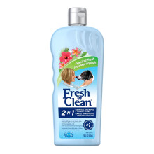 PET -AG FRESH N NE CLEBE PULIZIONE 2 -N -1 INDIPIONE AFFORMAZIONE SHAMPOO SCENTE TROPICALE - 18 OZ - idrata