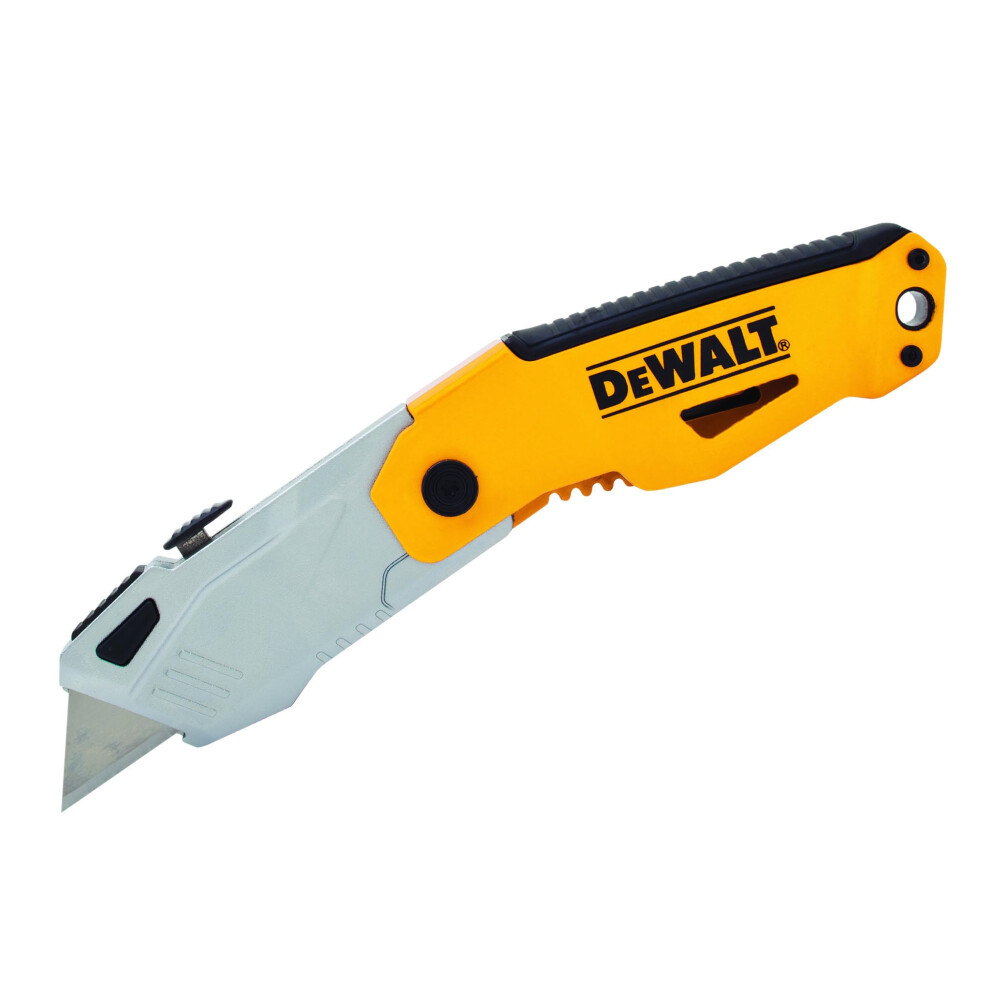 Dewalt Folding Retractable Auto Load Utility Knife - Efficient & Safe 3253560102616