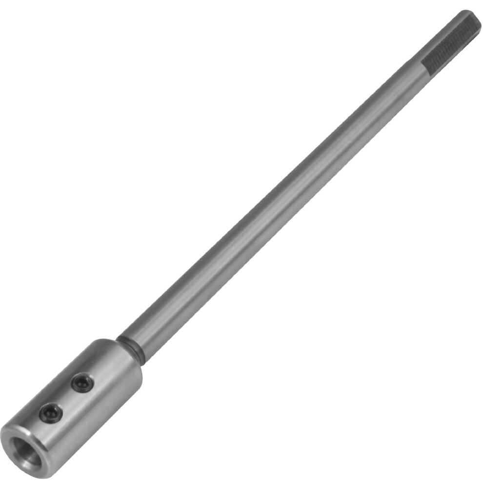 Fulton 10 inch Long Forstner Bit Extension for Adding Over 8"" of Drilling Depth to Your Forstner Bit Ideal for Wood Turners Furniture Carpentry and C