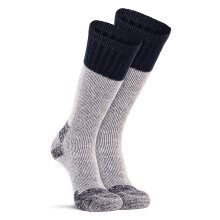 FoxRiver 2-pack Thernalined Wick Dry Mid-Calf Outlander sokken voor heren Lichtgewicht laarssokken voor super warme, droge en frisse voeten - Olive D