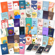 Mr. Pen- Encouragement Cards 100 pcs Inspirational Cards Motivational Cards Inspirational Note Cards Motivational Quote Cards Kindness Cards I