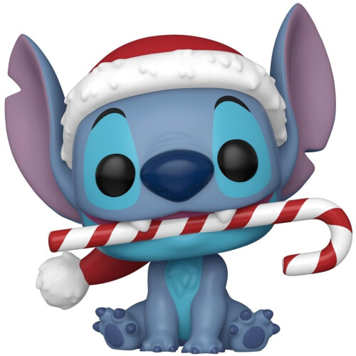 Funko Funko Pop! Disney: Stitch - Stitch with Candy Cane