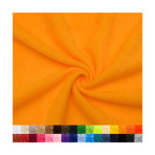Pico Textiles 2 Yards Bolt - Guld massivt fleecetyg - Enfrgat fleecetyg - Sljs av The Bolt - Mngd frger - Idealisk fr smnadsprojekt Halsduk