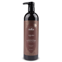 MKS eco Kahm Smoothing Conditioner  Original Scent - 25 fl oz - Detangle  Moisturize & Repair Hair - With Moroccan Argan Oil  Hemp Seed Oil & Veg