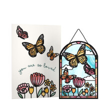 Lovepop Suncatcher -kortti hnelle ja hnelle - 3D jokapiviset onnittelukortit pojille tytille miehille naisille poika tytr - olette niin rakaste