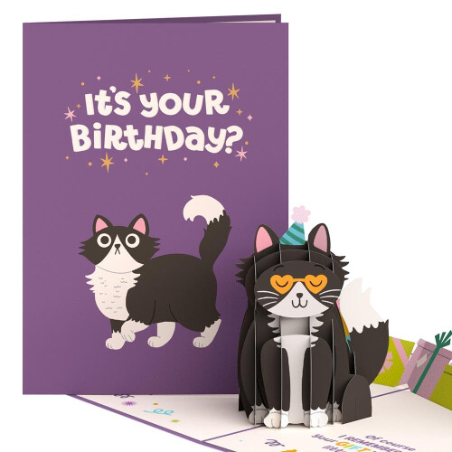 Lovepop Everyday Pop-Up Card For Her - 3D Greeting Cards