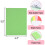 Mr. Pen- Colorful Blank Books 4,2"""" x 5,5"""" 32 sider 24-pak Blanke notesbger til brn Mini-notesbger til brn Mini-journal til studerende Blank 4