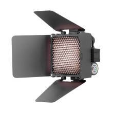 (As show, One size) ZHIYUN M20 COMBO Bi-Color Pocket LED Video 20W Photography Fill Light 2700K-6500K Dimmable CRI 95+ Magnetic Backside Built-in 10 Lighting Effects with