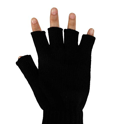 Levi's MELIERTES STRICK-FINGERLOS HANDSCHUH 2