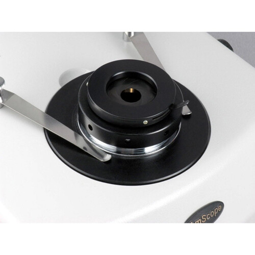 AmScope DK-SI Dunkelfeldkondensor mit Iris für Stereomikroskope 1