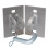 Dock Edge Stationary Dock Connector Hinge Kit Galvanized 3/16"""" 1