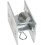 Dock Edge Stationary Dock Connector Hinge Kit Galvanized 3/16"""" 3