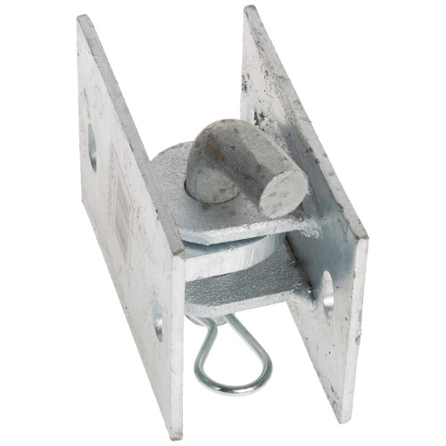 Dock Edge Stationary Dock Connector Hinge Kit Galvanized 3/16"""" 2
