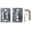 Dock Edge Stationary Dock Connector Hinge Kit Galvanized 3/16"""" 2