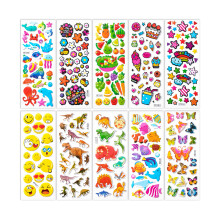 Pan Pen- 3D samolepky pro deti 40 listu 794 ks Nafoukl samolepky pro deti Samolepky Ruzn samolepky Balcky samolepek Detsk samolepky Puffy samolep