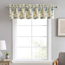 Laura Ashley - Bavlnen    vol   n na tyci,    t   lov    a lahk    dekoracn    lem na okno pre dom   cu dekor   ciu (   lt    Cassidy 86"""" x 15"")