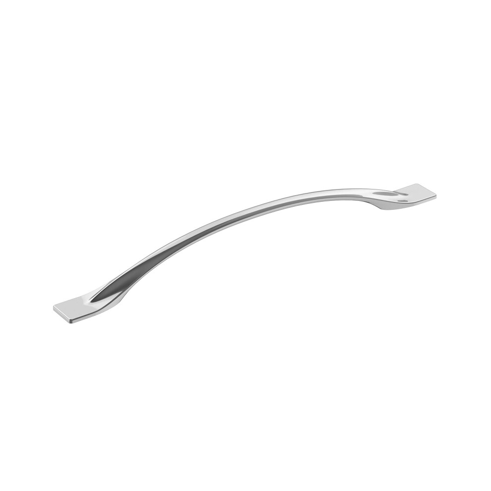 Photos - Other for Repair Amerock | Cabinet Pull | Polished Chrome | 8-13/16 inch  Center-to-Center | Uprise | 1 Pack | Drawer Pull | Cabinet(224 mm)