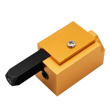 (As show, One size) Right Angle Corner Chisel Square DIY Punch Hinge Recess Corner Wood Chiseling Deburring for Door Dra