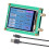 (As show, One size) Touching Screen DDS Module Signal-Generator 10Bit DAC Sinewave Squarewave Triangularwave Signal Gene 1