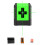 (As show, One size) Small Portable 2 Lines Laser Level Leveling Laser 3 Self Levelling Diagonal Line Multi-function Las 1