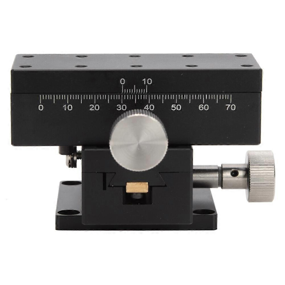 (As Show, One Size) Manual Xy Trimming Platform Detachable Adjustable Gear Guide High Accuracy 40X90mm 6909775987568