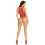 Industrieel Net met drukknoop tank bodysuit. 2