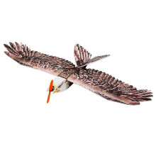 (As show, One size) Dancing Wings Hobby E1904 EPP RC Airplane Eagle Plane 1430mm Electric Powered Aircraft Unassembled